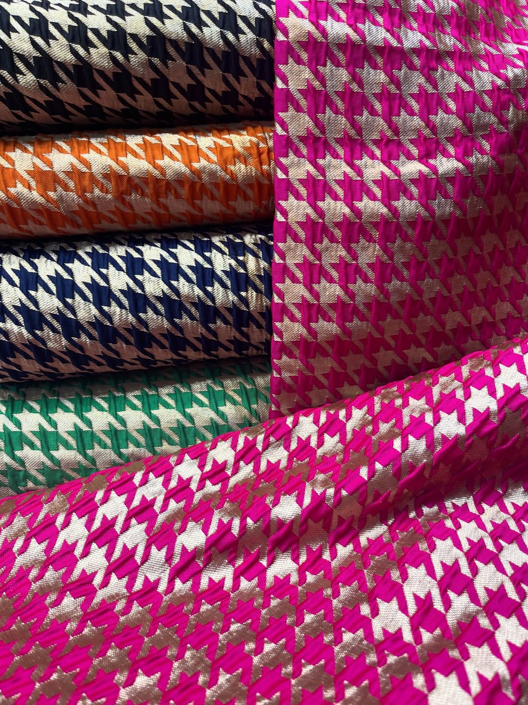 پارچه ژاکارد طرح پیردوپل